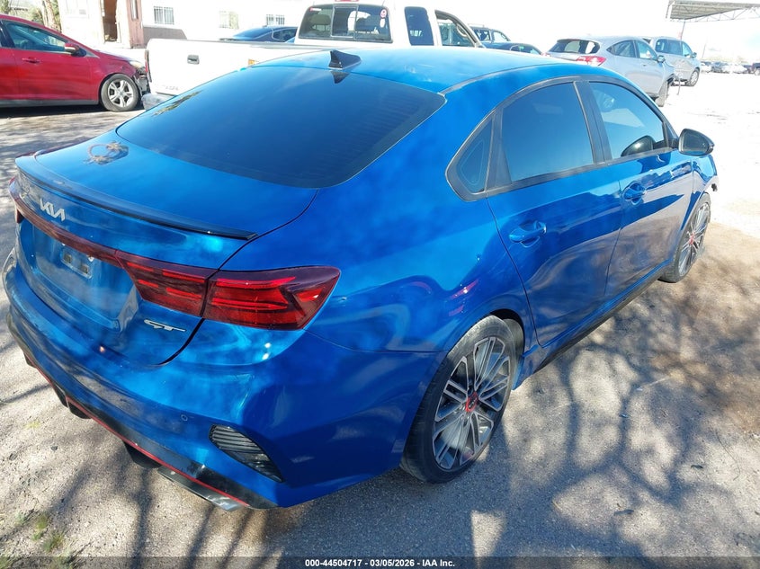 2024 Kia Forte Gt Manual