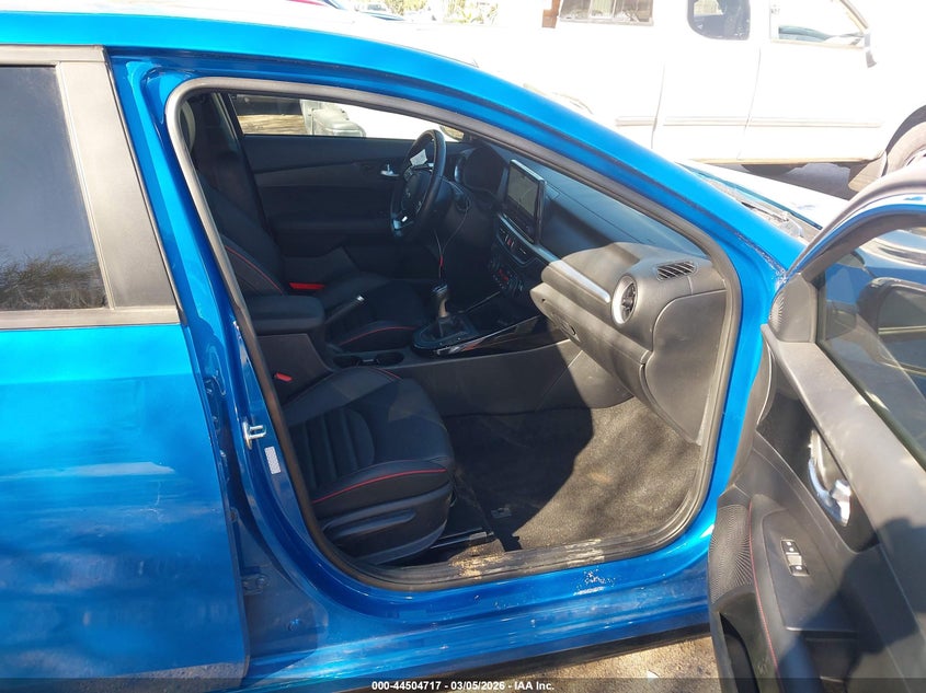 2024 Kia Forte Gt Manual