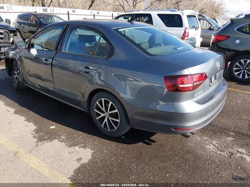 2016 Volkswagen Jetta 1.4T Se