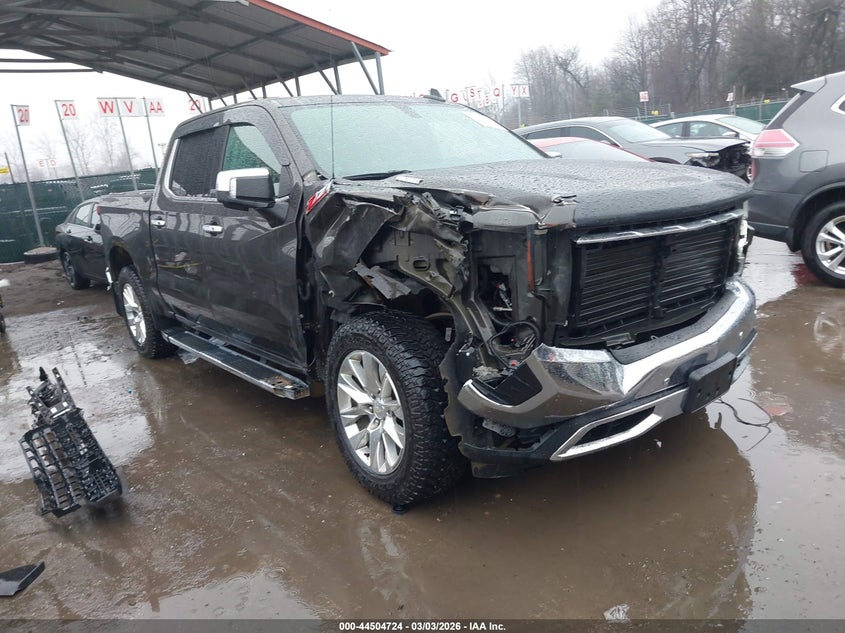 2021 Chevrolet Silverado 1500 4Wd Short Bed Ltz