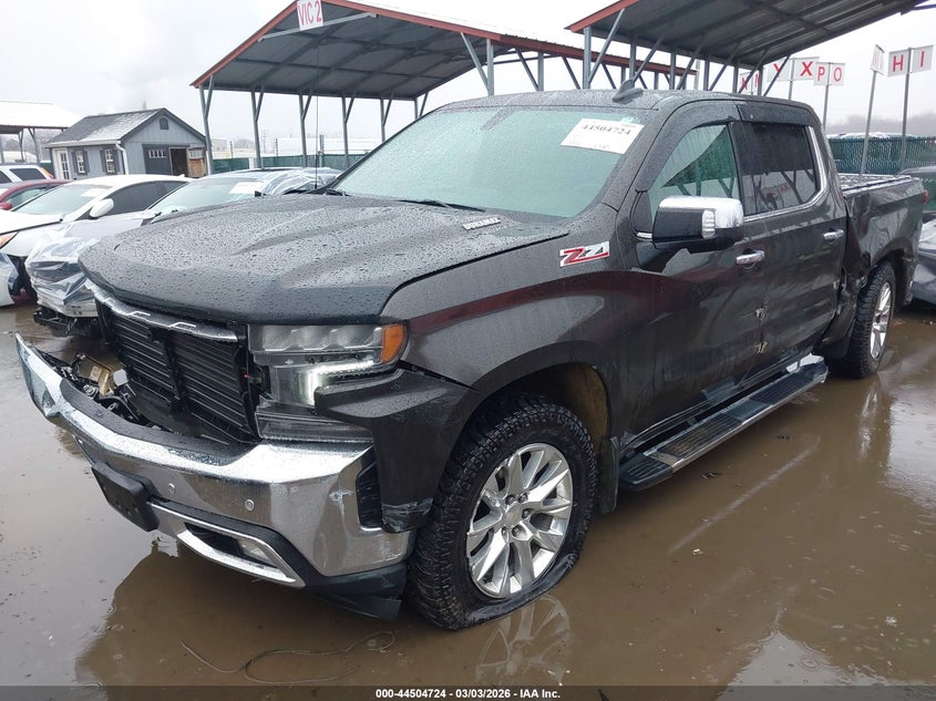 2021 Chevrolet Silverado 1500 4Wd Short Bed Ltz