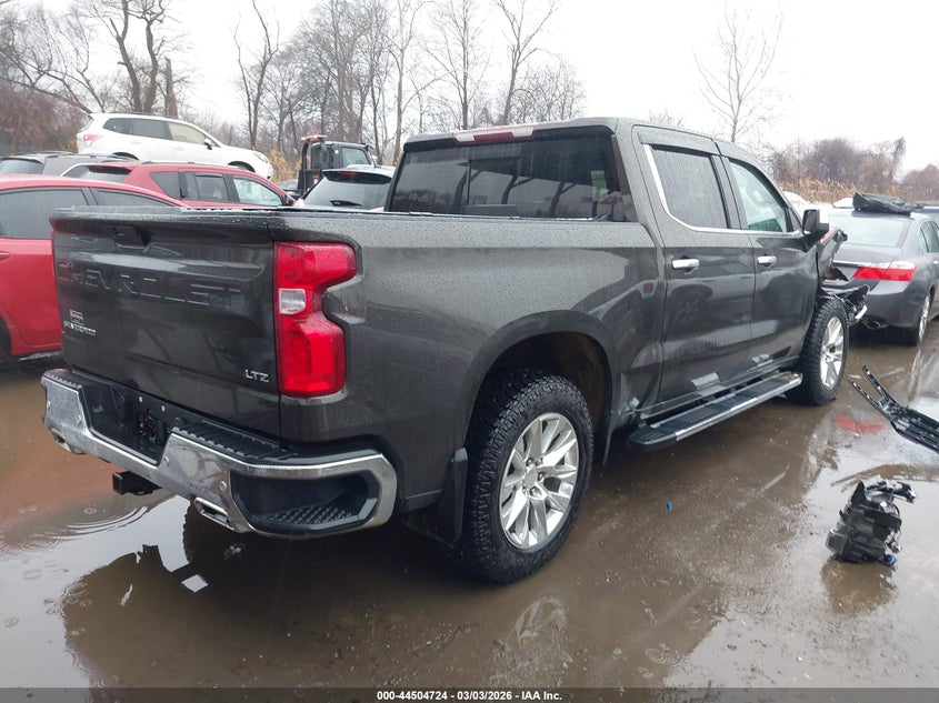 2021 Chevrolet Silverado 1500 4Wd Short Bed Ltz