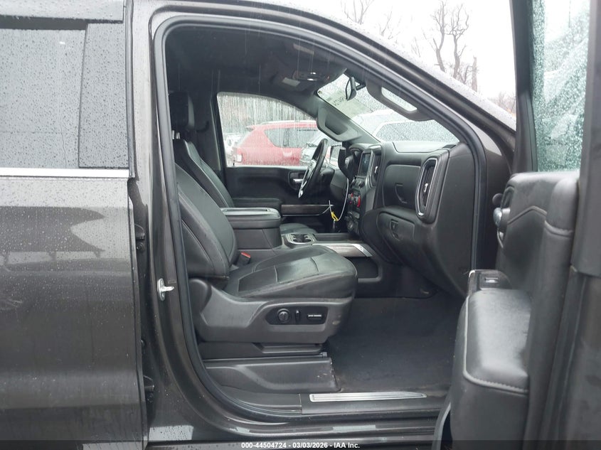 2021 Chevrolet Silverado 1500 4Wd Short Bed Ltz