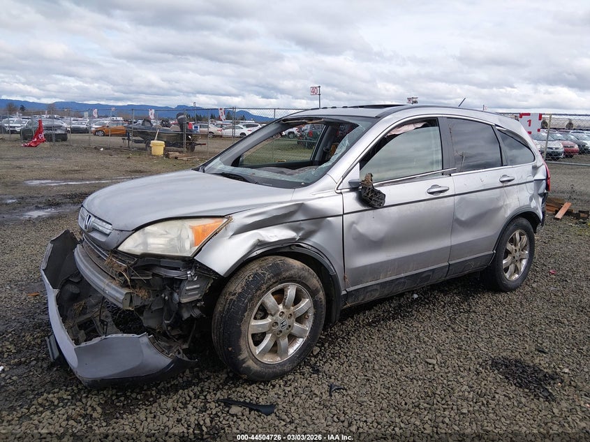 2007 Honda Cr-V Ex-L