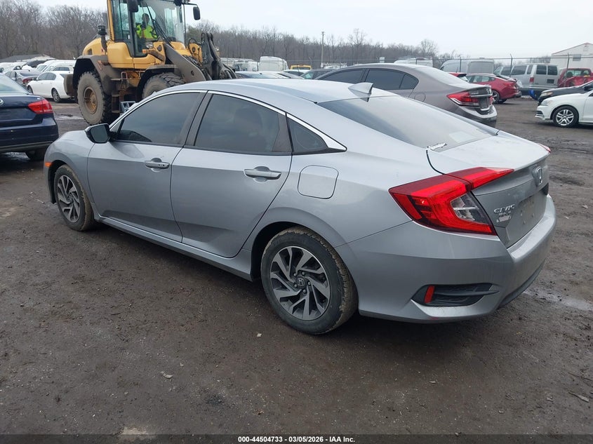 2017 Honda Civic Ex