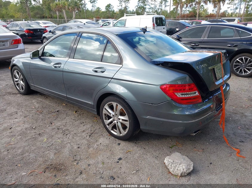 2012 Mercedes-Benz C 300 Luxury 4Matic