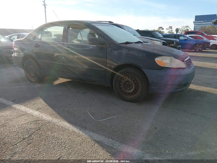 2005 Toyota Corolla Le