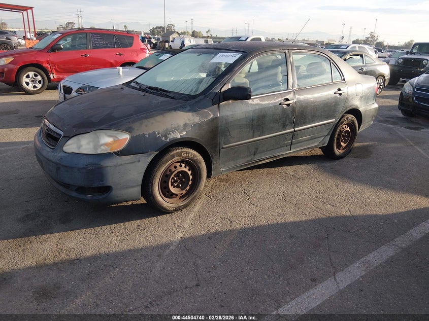 2005 Toyota Corolla Le