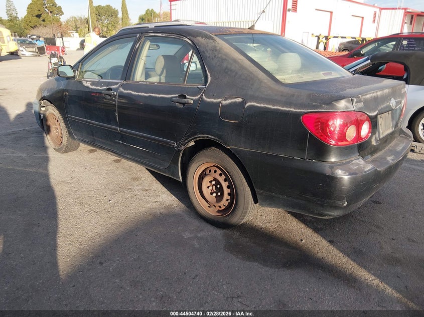 2005 Toyota Corolla Le
