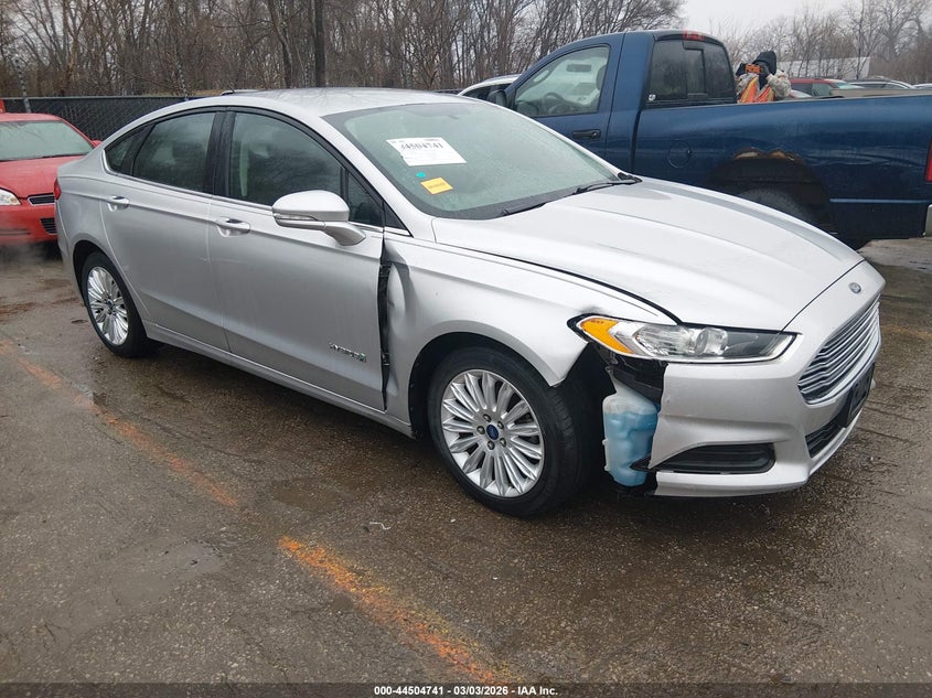 2013 Ford Fusion Hybrid Se