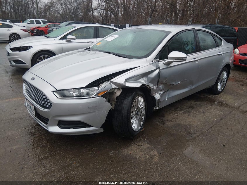 2013 Ford Fusion Hybrid Se