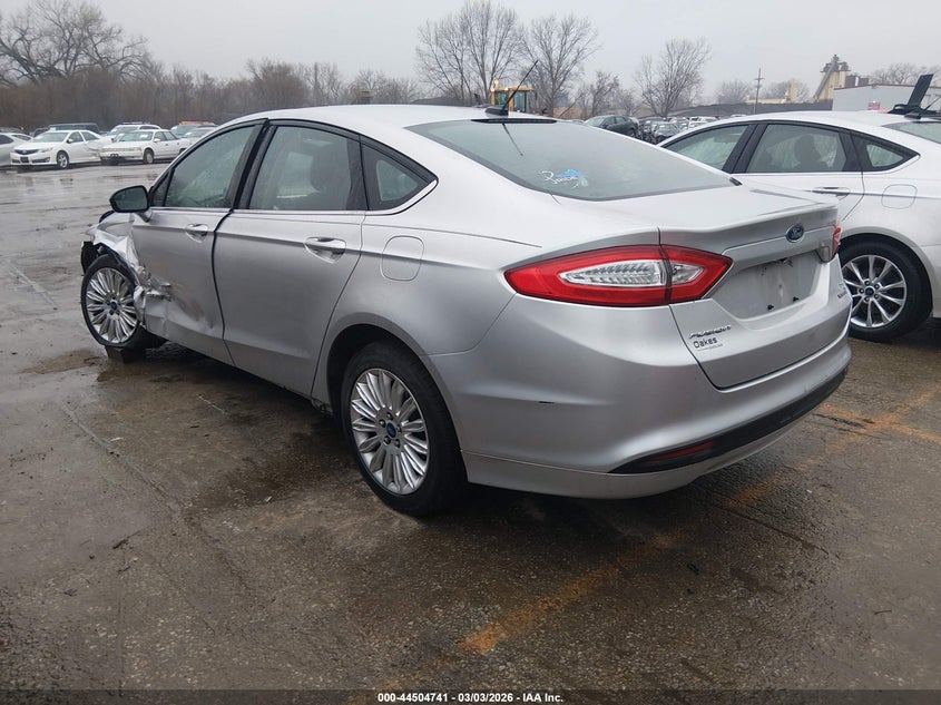 2013 Ford Fusion Hybrid Se