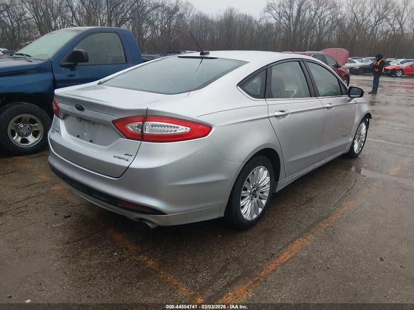 2013 Ford Fusion Hybrid Se