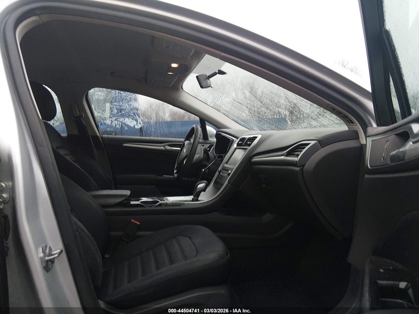 2013 Ford Fusion Hybrid Se