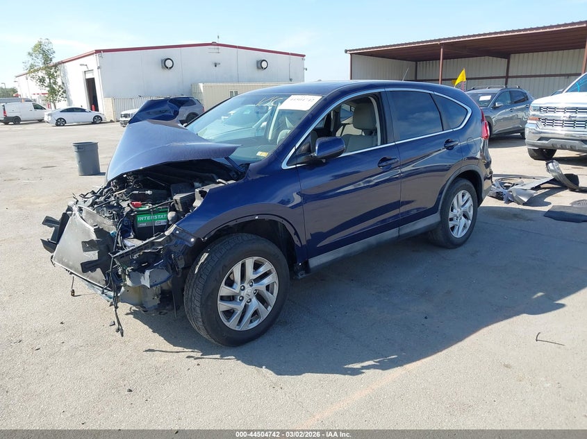2015 Honda Cr-V Ex