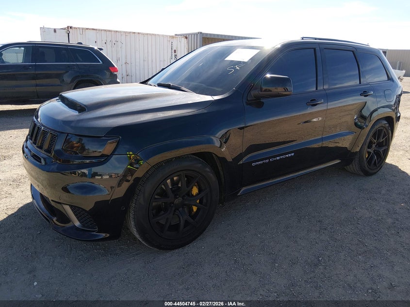 2018 Jeep Grand Cherokee Trackhawk