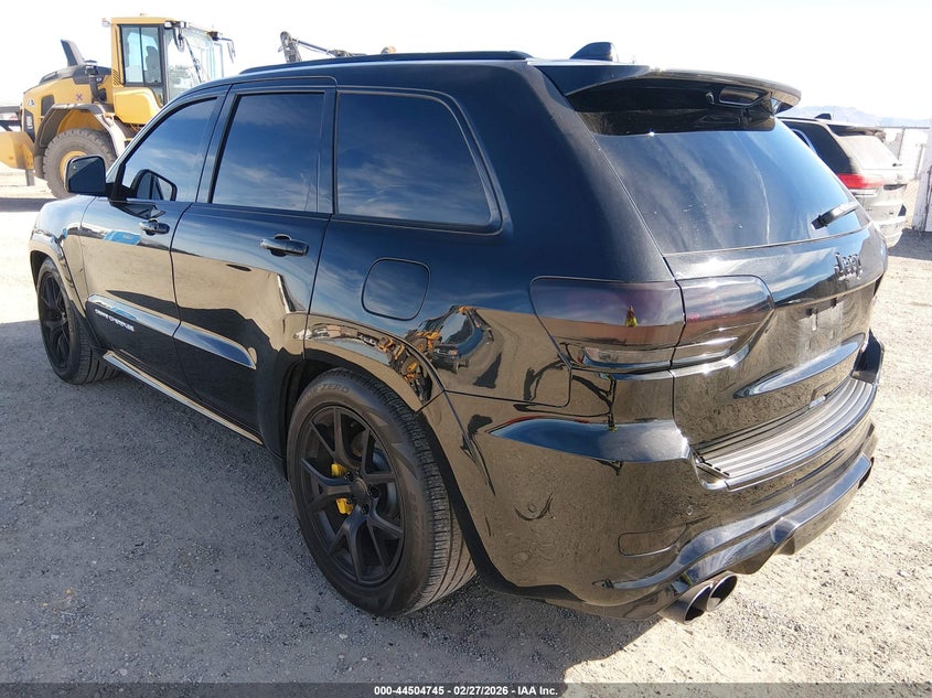 2018 Jeep Grand Cherokee Trackhawk