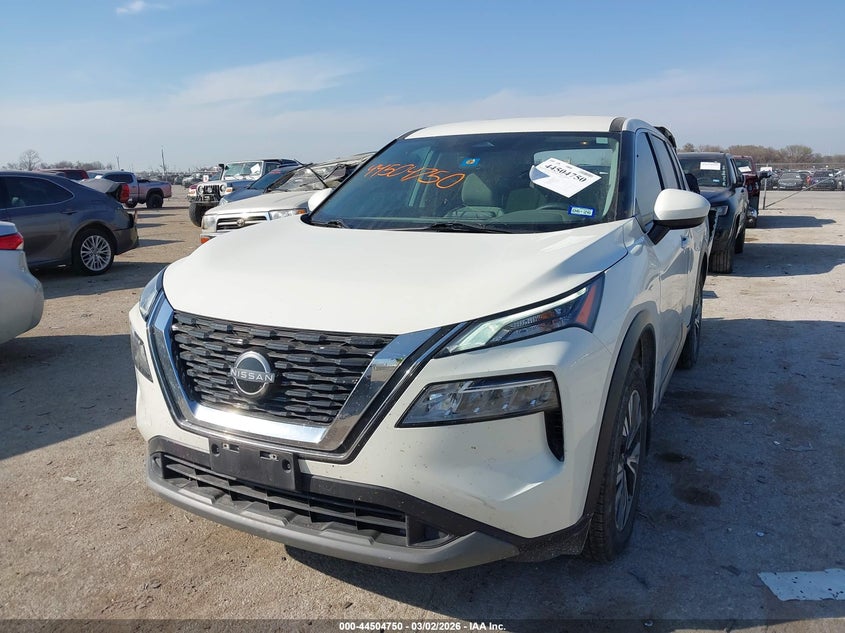 2023 Nissan Rogue Sv Fwd