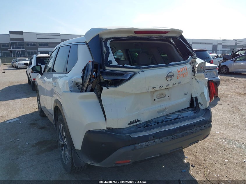 2023 Nissan Rogue Sv Fwd