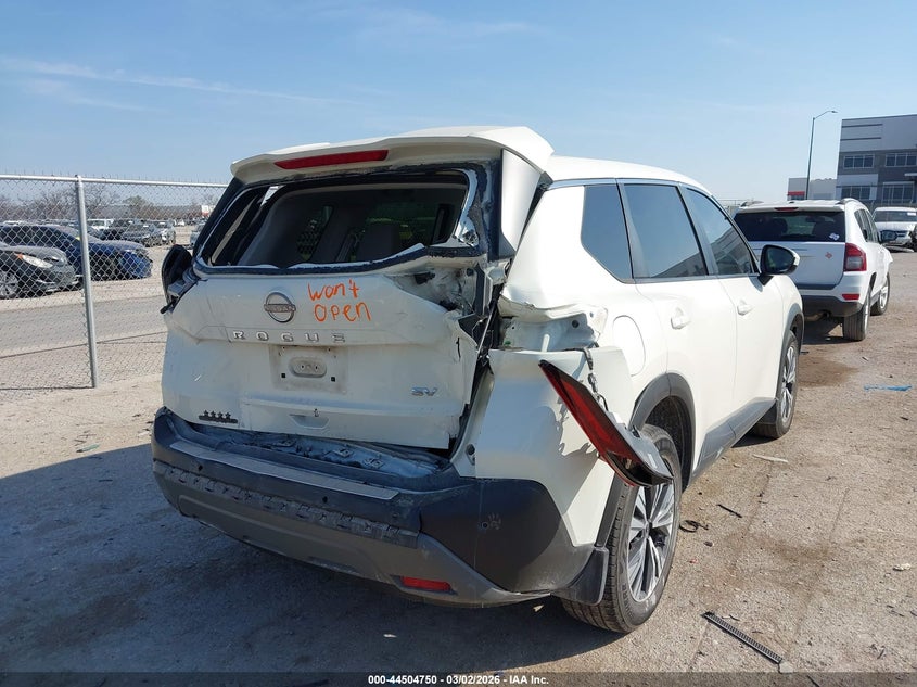 2023 Nissan Rogue Sv Fwd