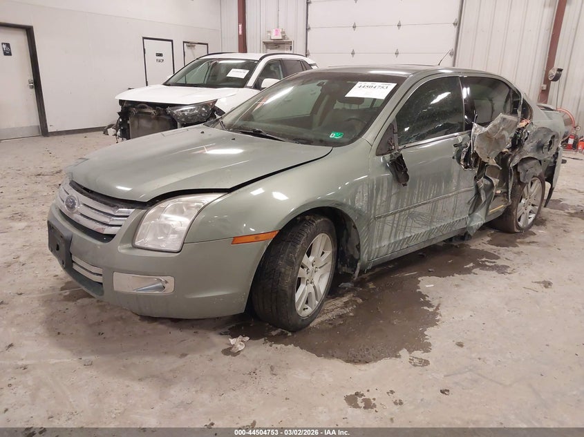 2008 Ford Fusion Sel