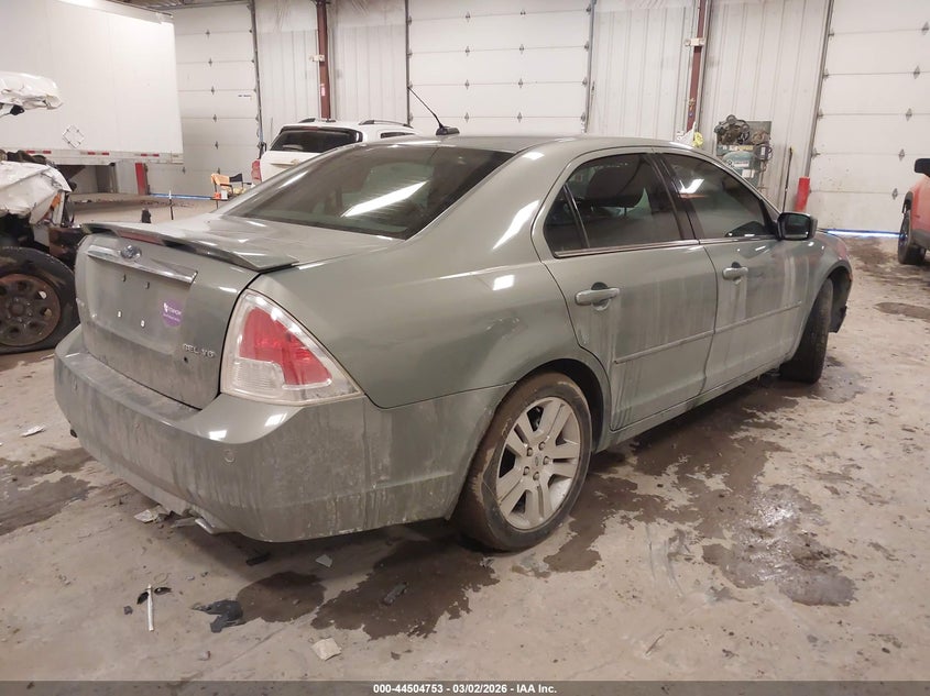 2008 Ford Fusion Sel
