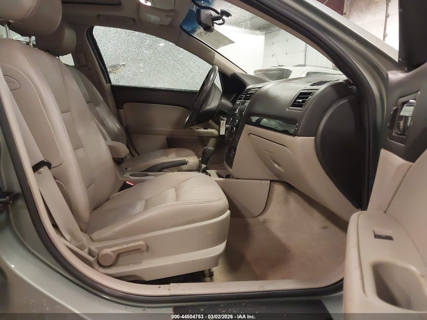 2008 Ford Fusion Sel