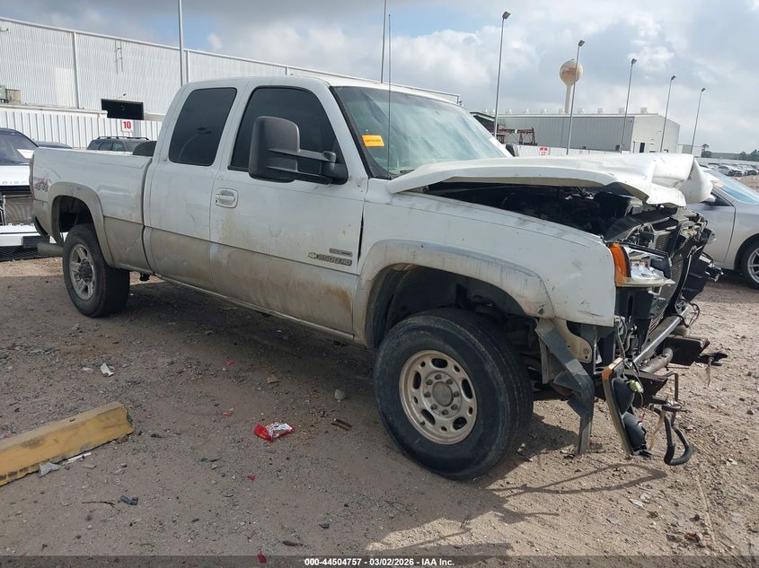 2006 Chevrolet Silverado 2500Hd Work Truck