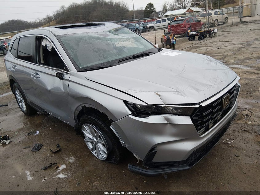 2025 Honda Cr-V Ex-L Awd