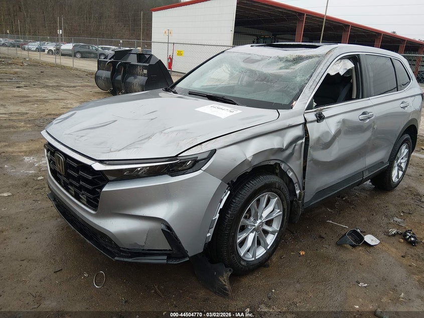 2025 Honda Cr-V Ex-L Awd