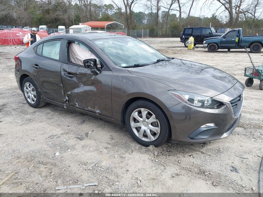 2016 Mazda Mazda3 I Sport