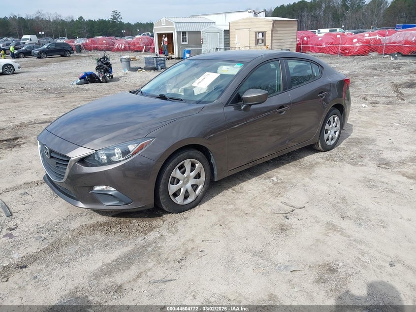 2016 Mazda Mazda3 I Sport