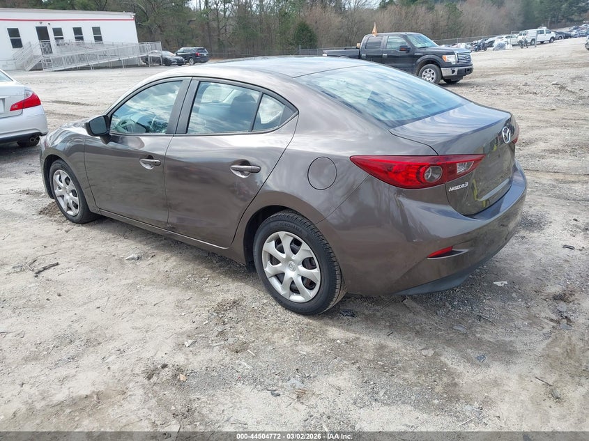 2016 Mazda Mazda3 I Sport