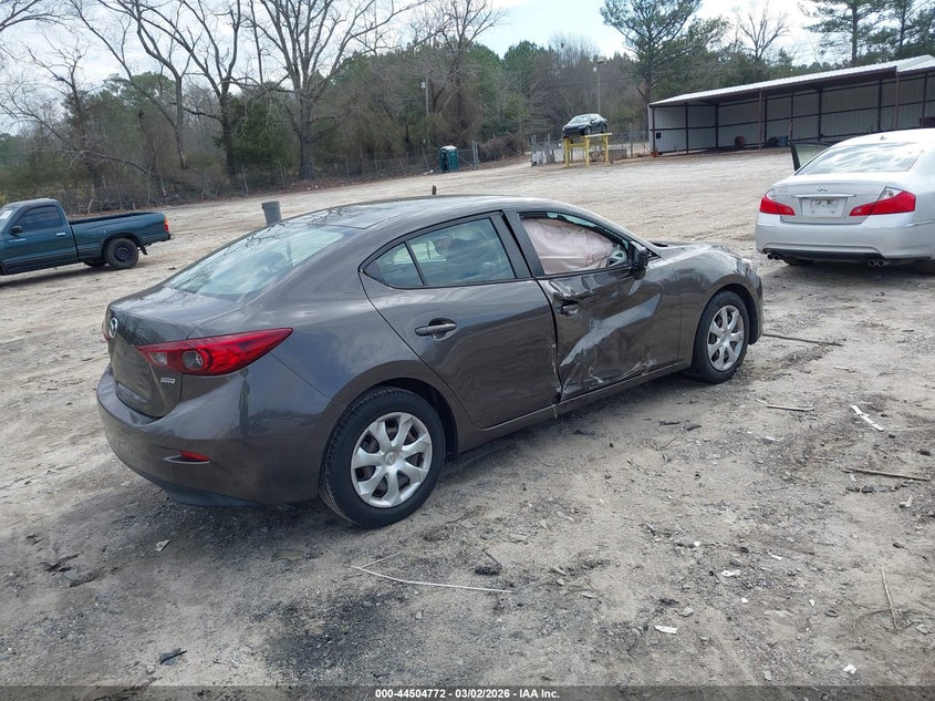 2016 Mazda Mazda3 I Sport
