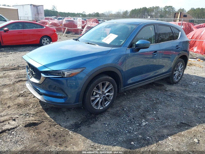 Vin: jm3kfadm3m1342480, lot: 45001531, mazda cx-5 grand touring 20212