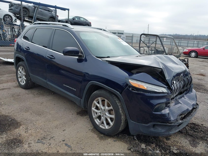 2015 Jeep Cherokee Latitude