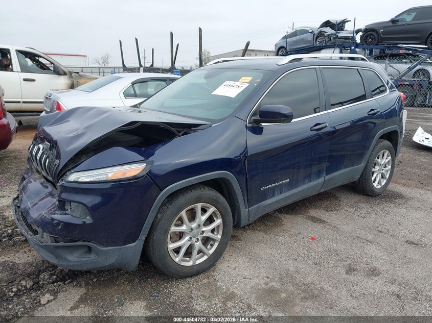 2015 Jeep Cherokee Latitude