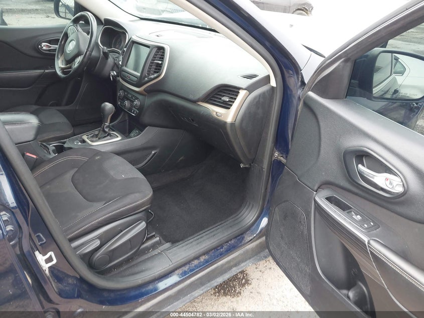 2015 Jeep Cherokee Latitude