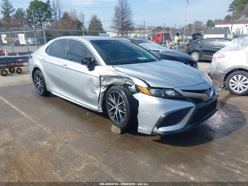 4T1G11AK3MU492048 2021 Toyota Camry Se auction photo 1