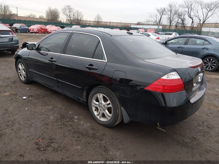2006 Honda Accord 2.4 Ex