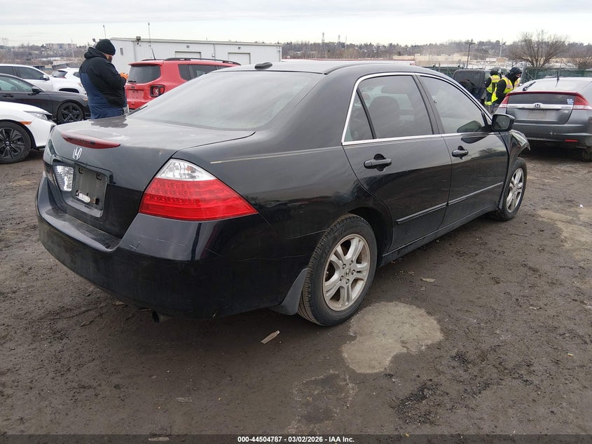 2006 Honda Accord 2.4 Ex
