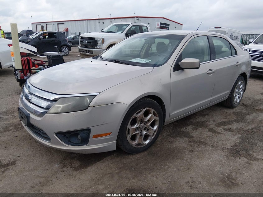 2010 Ford Fusion Se