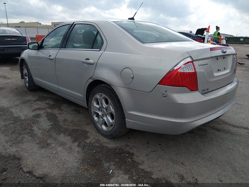 2010 Ford Fusion Se