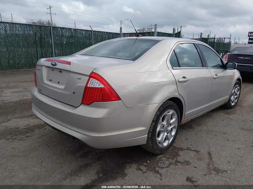 2010 Ford Fusion Se