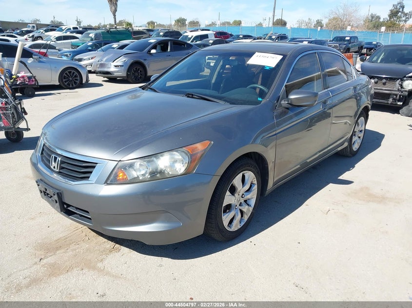 2008 Honda Accord 2.4 Ex