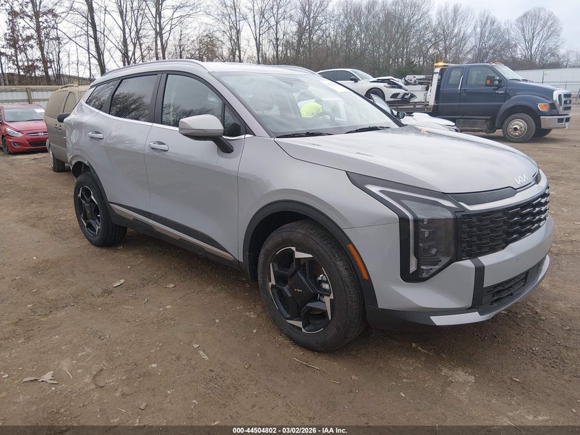 2026 Kia Sportage Ex