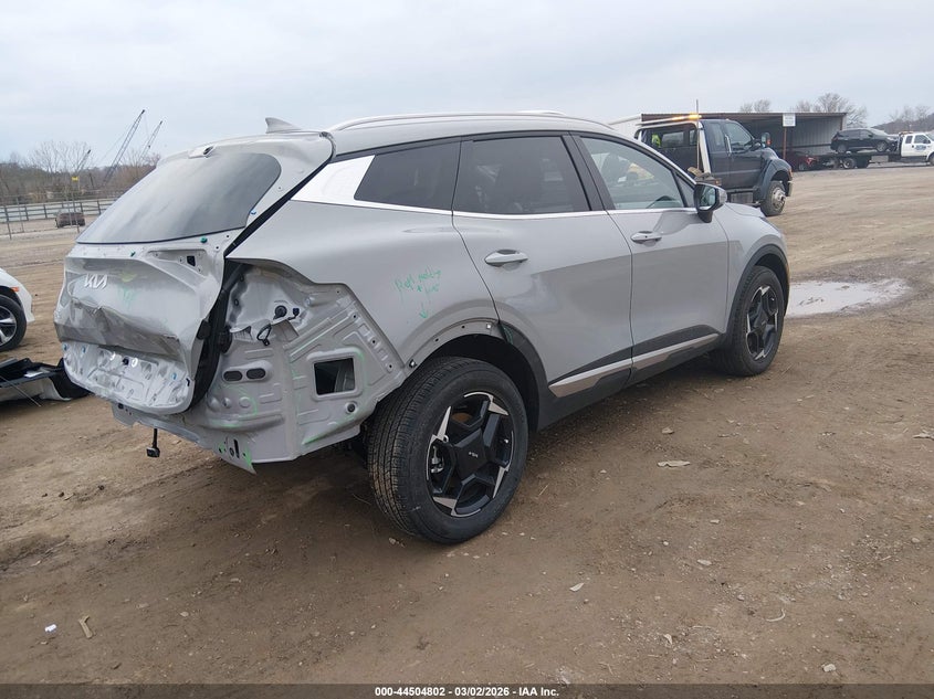 2026 Kia Sportage Ex