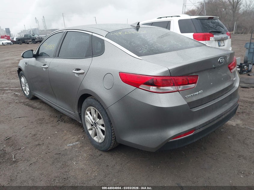 2016 Kia Optima Lx