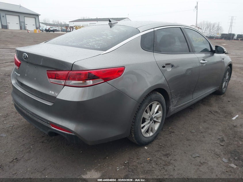 2016 Kia Optima Lx