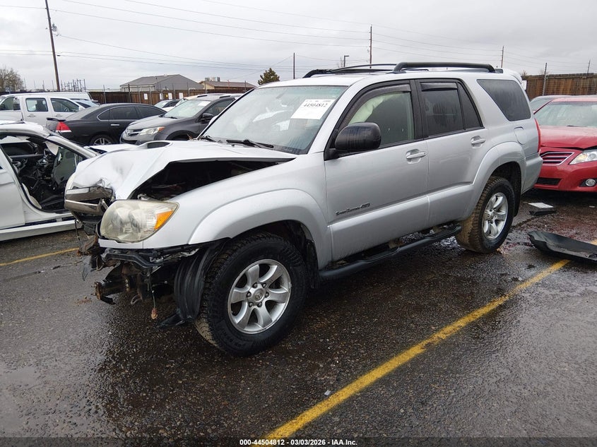 2008 Toyota 4Runner Sport V6